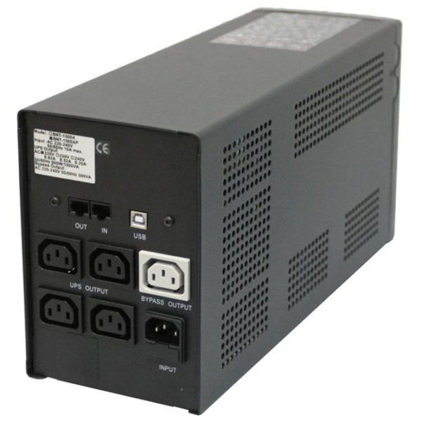 UPS PowerCom BNT-1000AP Black photo 2