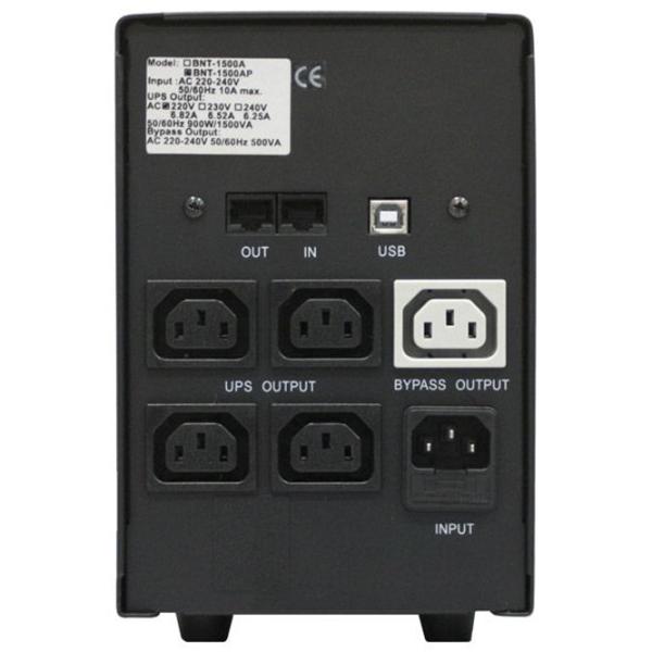 UPS PowerCom BNT-1000AP Black photo 3