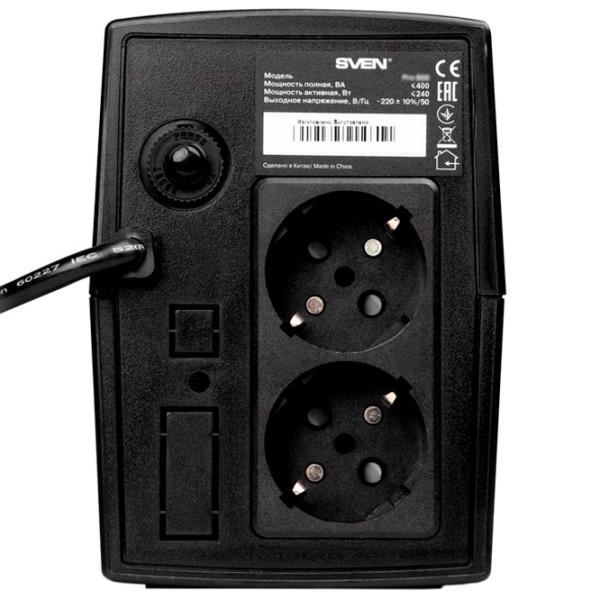 UPS Sven Pro 400 Black photo 5