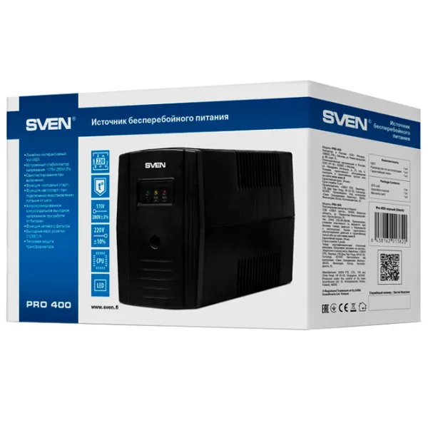 UPS Sven Pro 400 Black photo 6