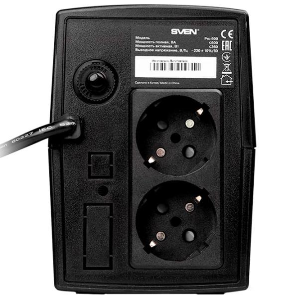 UPS Sven Pro 600 Black photo 3