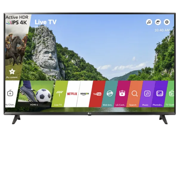 Televizor LG 60UJ6307 60"/ 4K/ Black photo 2