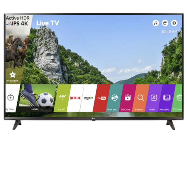 Televizor LG 60UJ6307 60"/ 4K/ Black photo 2