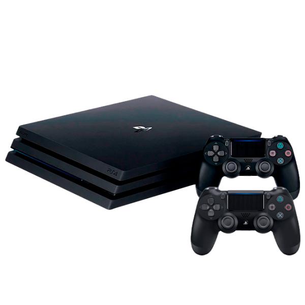 Sony Playstation 4 Slim Черный photo 2