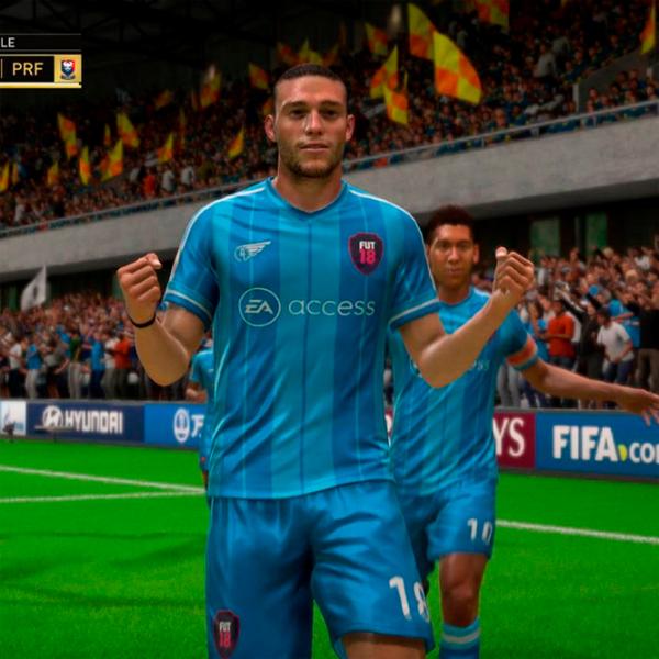 Sony Playstation 4 Slim + FIFA 18 Черный photo 9