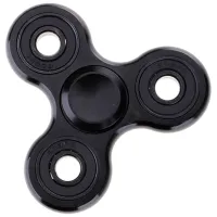 Спиннер Fidget Toys Aluminium Черный photo 2