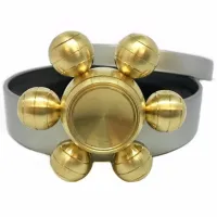 Спиннер Fidget Toys 6 Balls Золотой photo 2