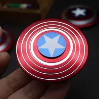 Спиннер Fidget Toys Капитан Америка Красный photo 2
