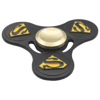 Спиннер Fidget Toys Супермен Черный photo 2