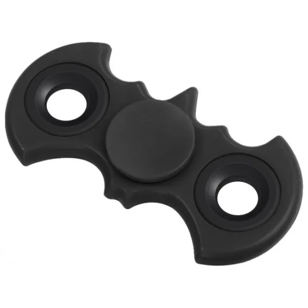 Спиннер Fidget Toys Бэтмен Черный photo 3 Спиннер Fidget Toys Бэтмен Черный photo 3