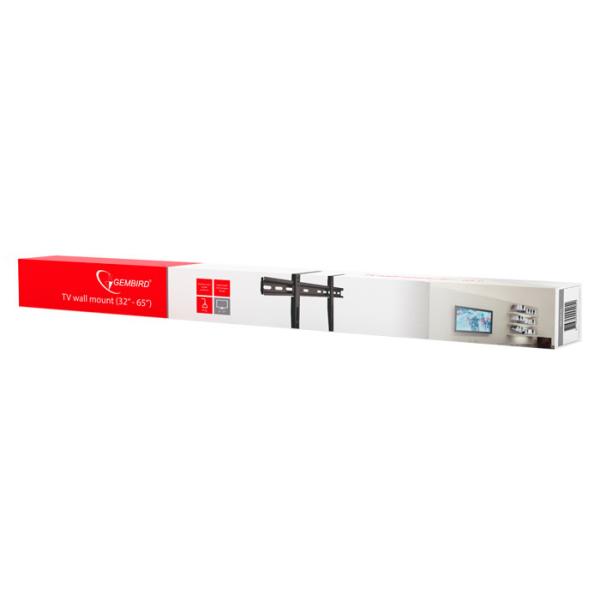 Suport TV Gembird WM-65F-02 VESA 600 x 400 mm photo 3 Suport TV Gembird WM-65F-02 VESA 600 x 400 mm photo 3
