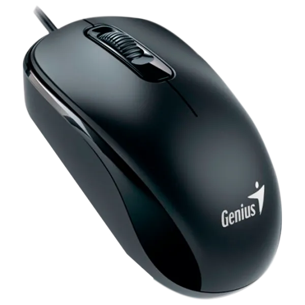 Mouse Genius DX-110 USB/ Black photo 2