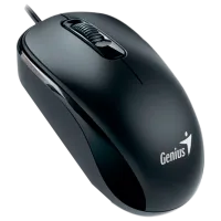 Mouse Genius DX-110 Black photo 2