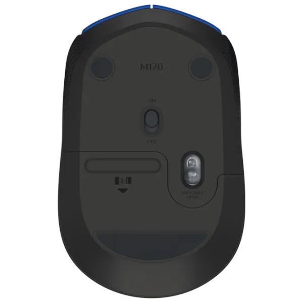 Mouse Logitech M171 USB/ Blue photo 4