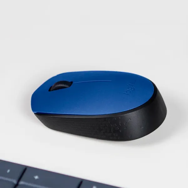 Mouse Logitech M171 USB/ Blue photo 6