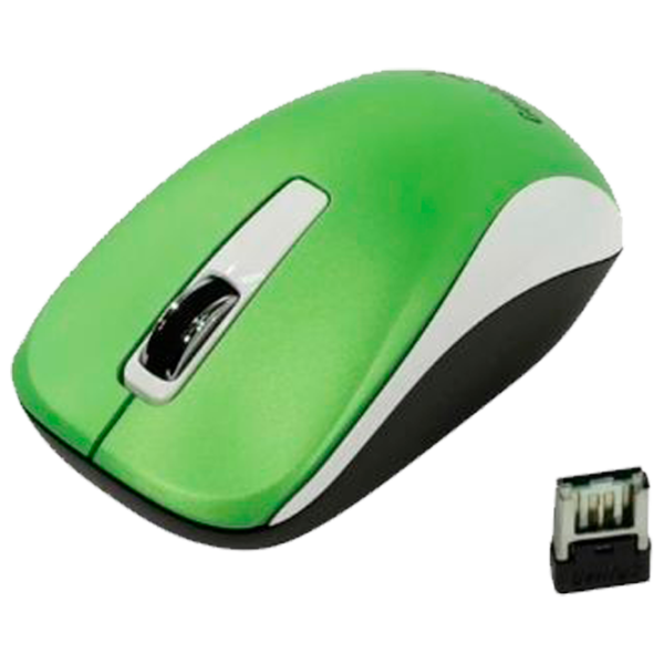Мышь Genius NX-7010 USB/ Зелёный photo 3