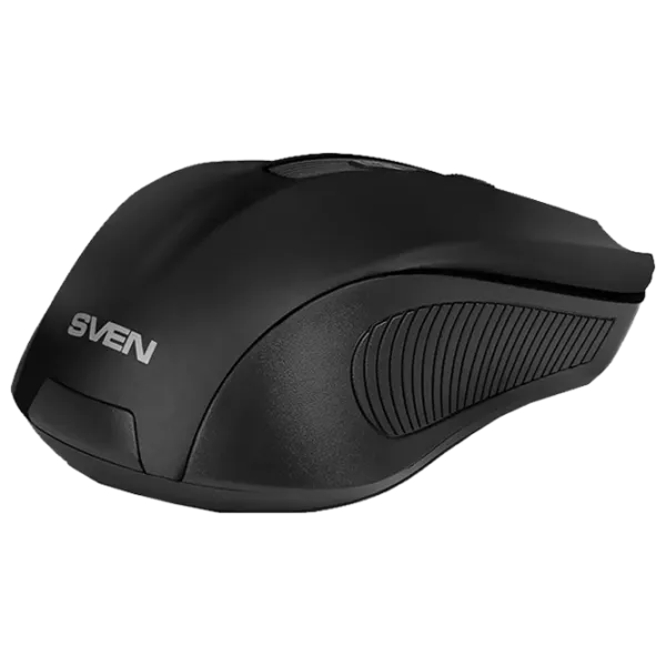 Mouse Sven RX-345 USB/ Black photo 2 Mouse Sven RX-345 USB/ Black photo 2