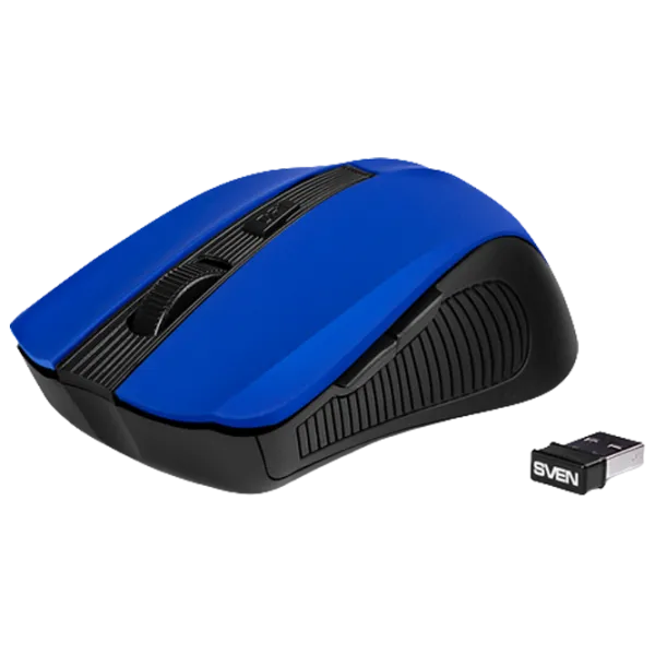 Mouse Sven RX-345 Blue photo 4
