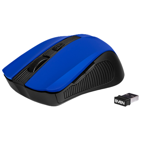 Mouse Sven RX-345 Blue photo 4