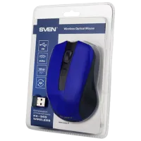 Mouse Sven RX-345 Blue photo 6