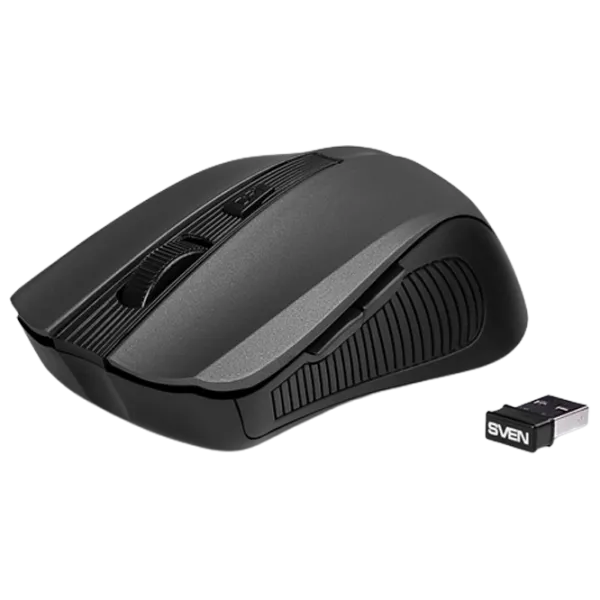 Mouse Sven RX-345 Gray photo 4
