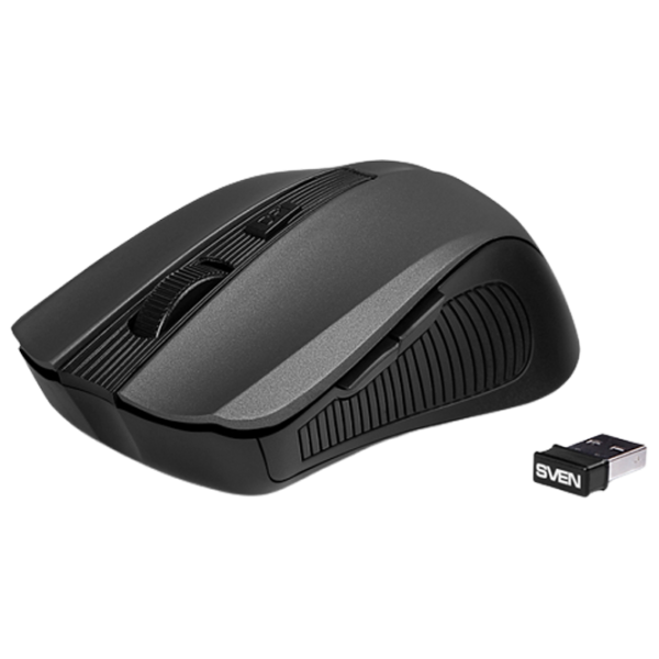 Mouse Sven RX-345 Gray photo 4