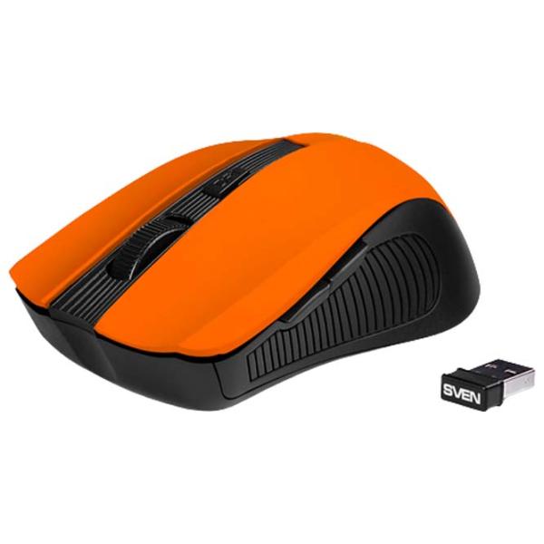 Mouse Sven RX-345 Orange photo 4