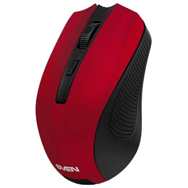 Mouse Sven RX-345 Red photo 2