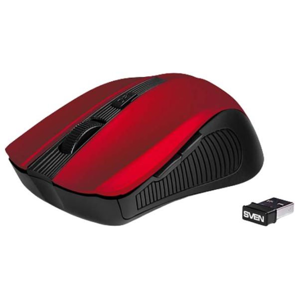 Mouse Sven RX-345 Red photo 4