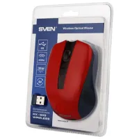 Mouse Sven RX-345 Red photo 6