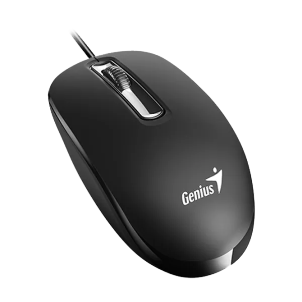 Mouse Genius DX-130 USB/ Black photo 2