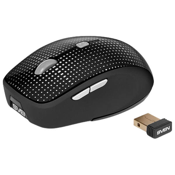 Mouse Sven RX-340 Black photo 2