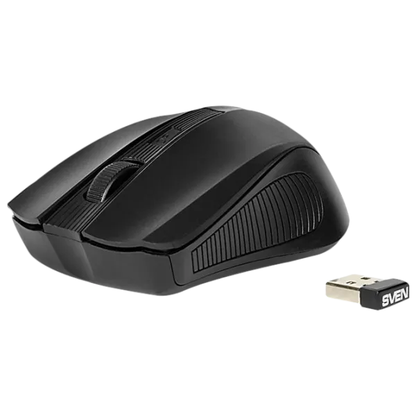 Mouse Sven RX-400 USB/ Black photo 2
