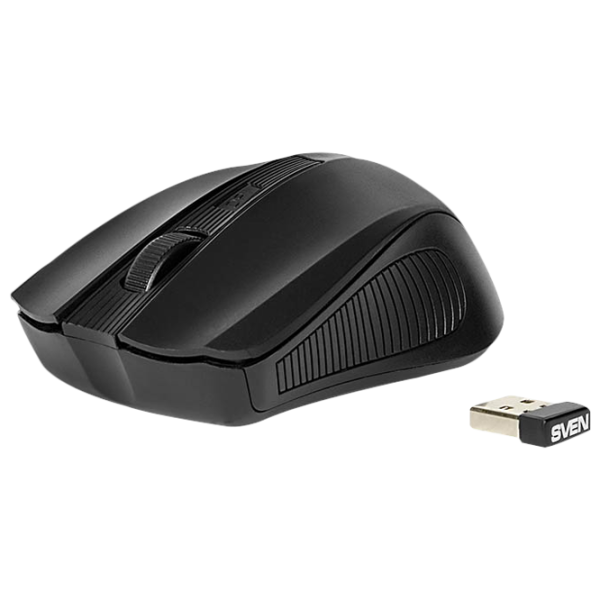 Mouse Sven RX-400 USB/ Black photo 2