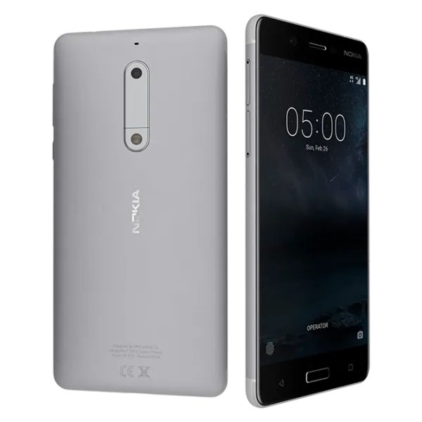 Nokia 5 2 ГБ/ 16 ГБ/ Dual SIM/ Серебристый photo 3