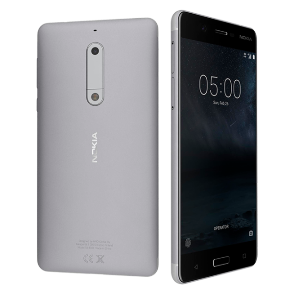 Nokia 5 2 ГБ/ 16 ГБ/ Dual SIM/ Серебристый photo 3