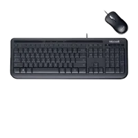 Tastatura & Mouse Microsoft Desktop 600 Cu fir / Black photo 2
