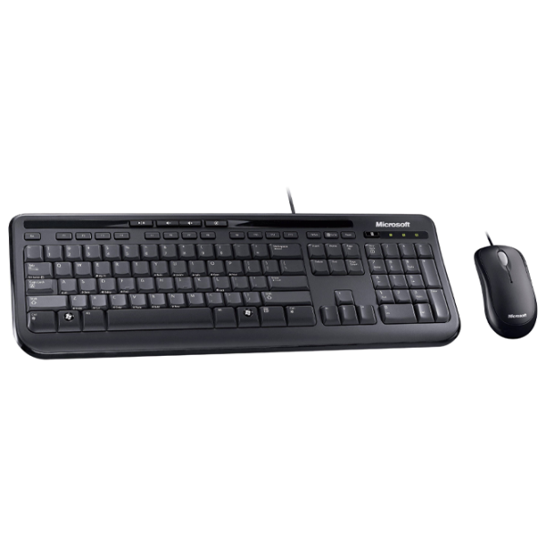 Клавиатура и Мышь Microsoft Desktop 600 Проводная / Черный photo 3