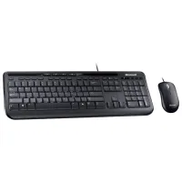 Tastatura & Mouse Microsoft Desktop 600 Cu fir / Black photo 3