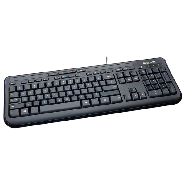Клавиатура и Мышь Microsoft Desktop 600 Проводная / Черный photo 4