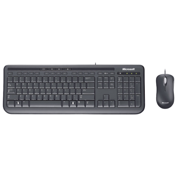 Клавиатура и Мышь Microsoft Desktop 600 Проводная / Черный photo 8