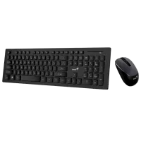 Tastatură Genius SlimStar 8008 Fără fir/ Black photo 2