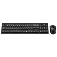 Tastatură Genius SlimStar 8008 Fără fir/ Black photo 3