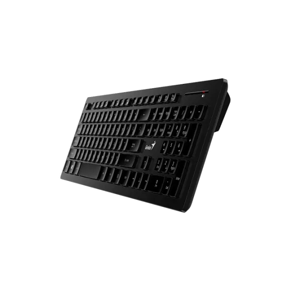 Tastatură Genius SlimStar 8008 Fără fir/ Black photo 4