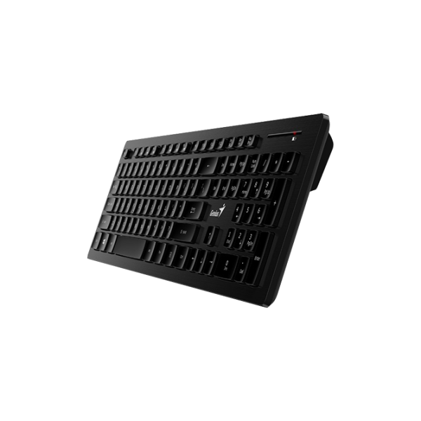 Tastatură Genius SlimStar 8008 Fără fir/ Black photo 4