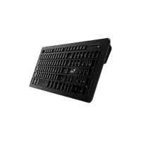 Tastatură Genius SlimStar 8008 Fără fir/ Black photo 4
