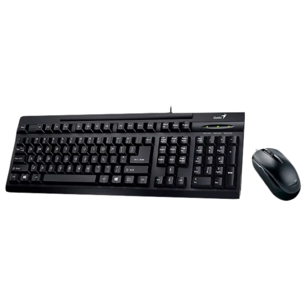 Set Genius KM-130 Cu fir/ Black photo 2