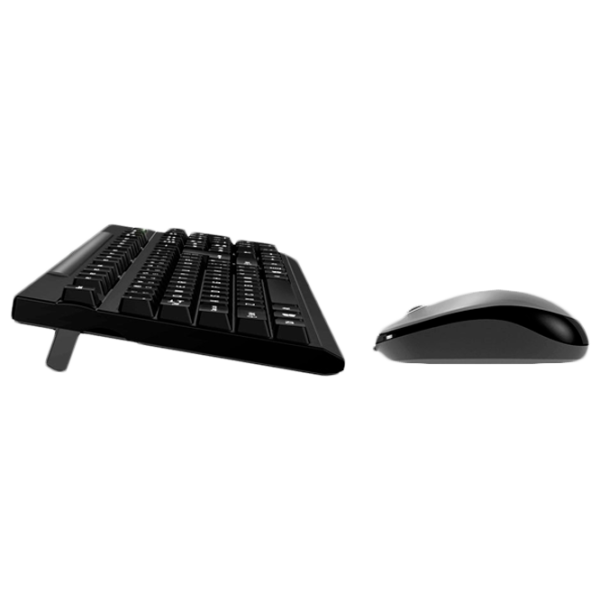 Set Genius KM-130 Cu fir/ Black photo 3