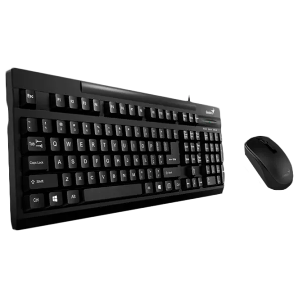 Set Genius KM-130 Cu fir/ Black photo 4