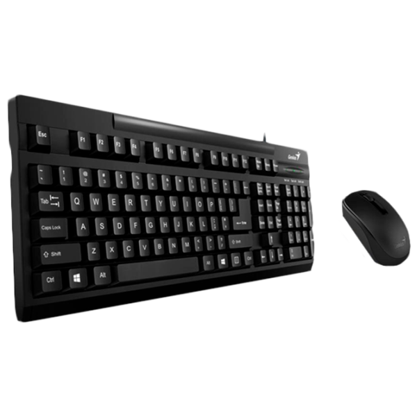 Set Genius KM-130 Cu fir/ Black photo 4